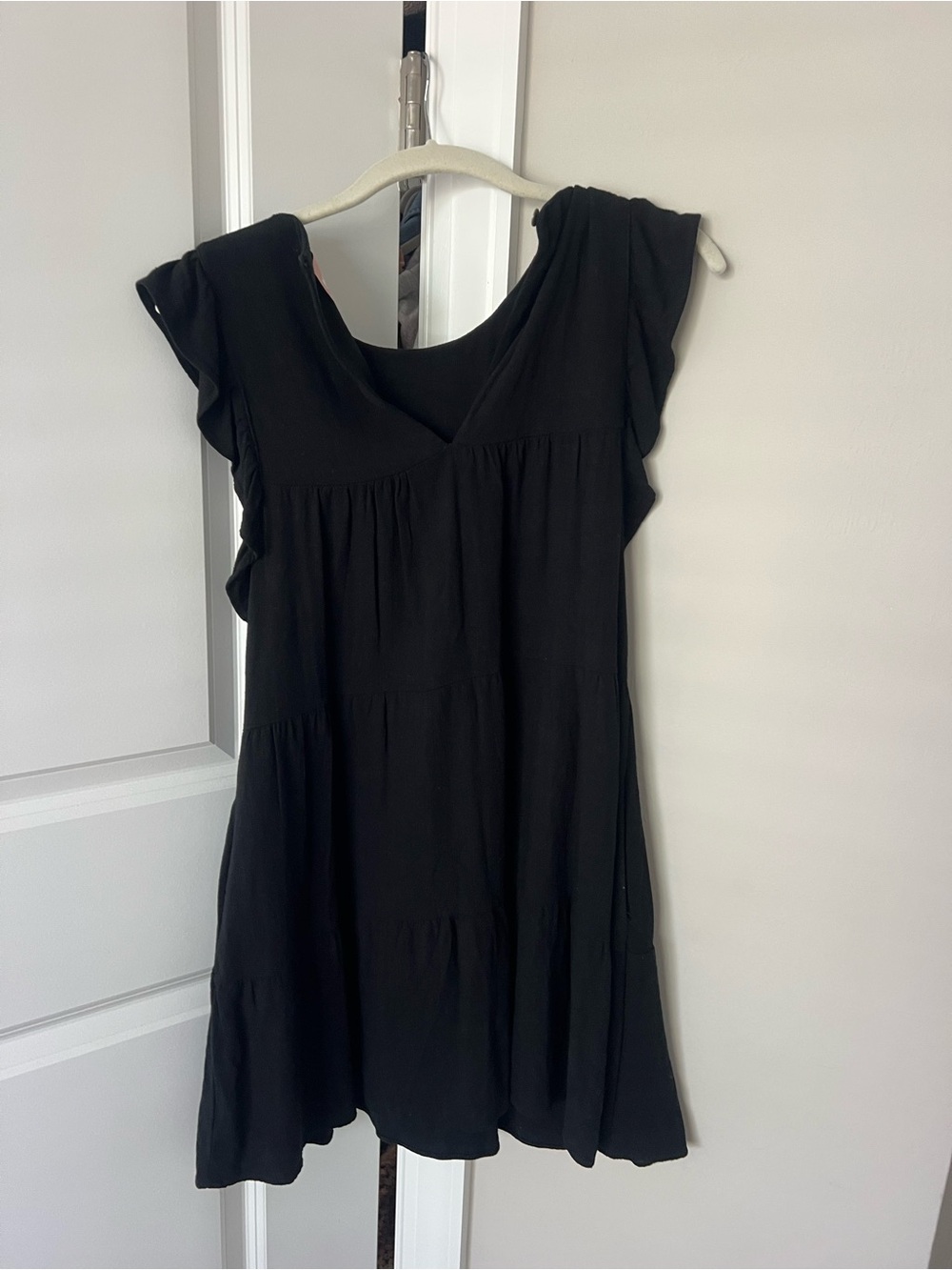 Show Me Your MuMu Black Mini Dress
